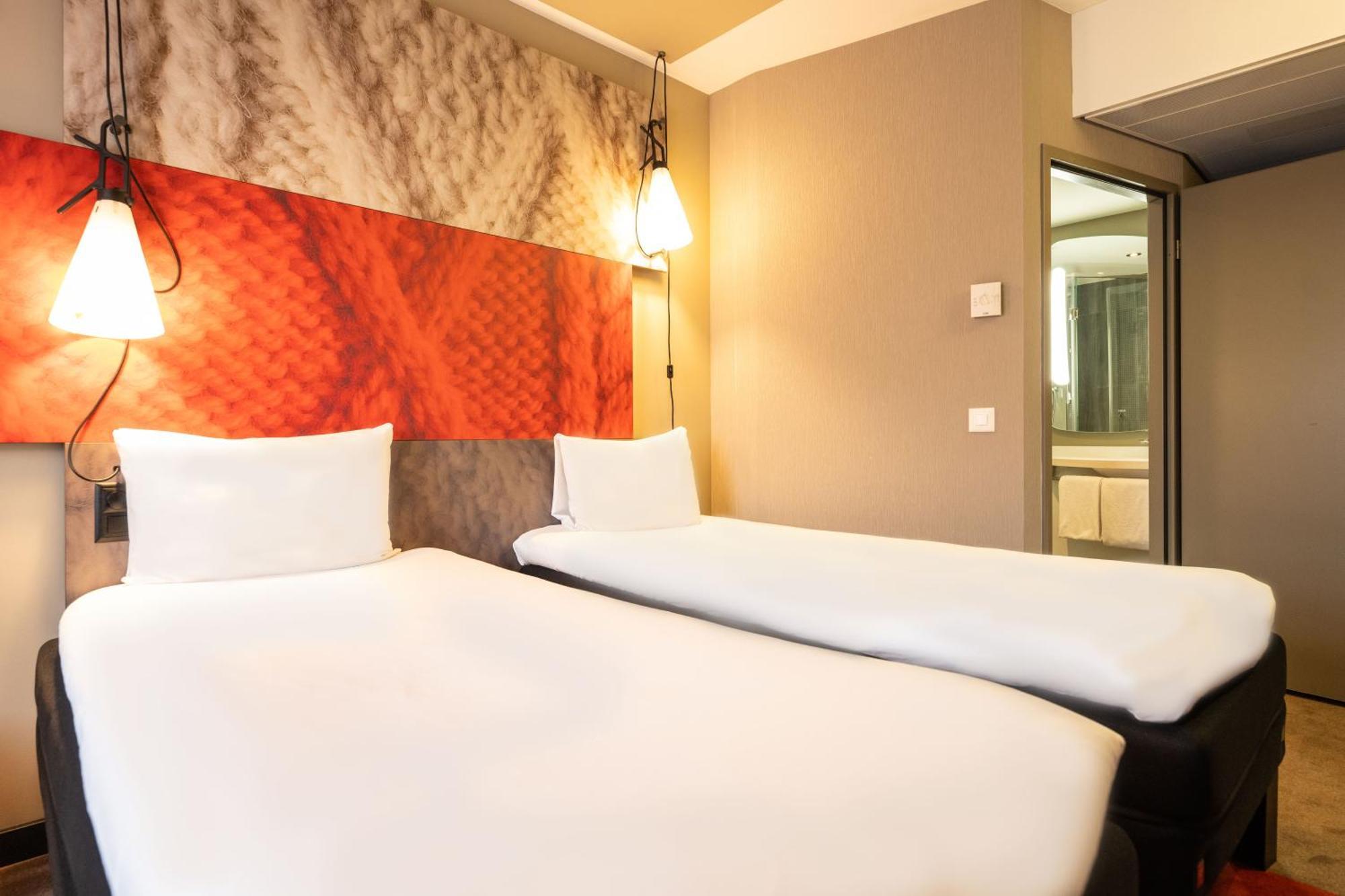 ibis Geneve Centre Lac Esterno foto